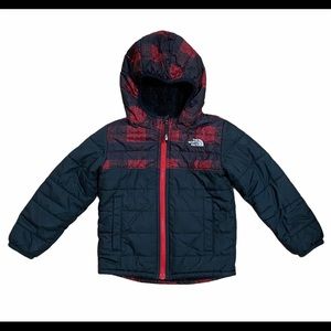 North Face reversible puffer